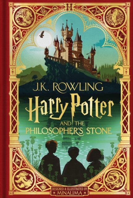 Harry Potter and the Philosopher’s Stone: MinaLima Edition - J. K. Rowling