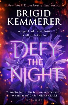Coperta cărții 'Defy the Night - Brigid Kemmerer'