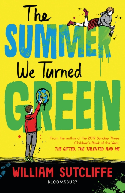 Summer We Turned Green - William Sutcliffe