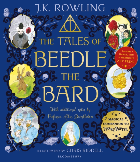 Tales of Beedle the Bard - Illustrated Edition - J. K. Rowling