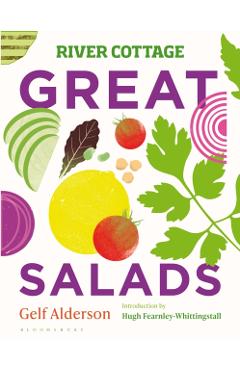 Coperta cărții 'River Cottage Great Salads - Gelf Alderson'