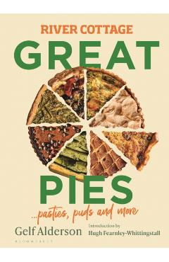 Coperta cărții 'River Cottage Great Pies - Gelf Alderson'