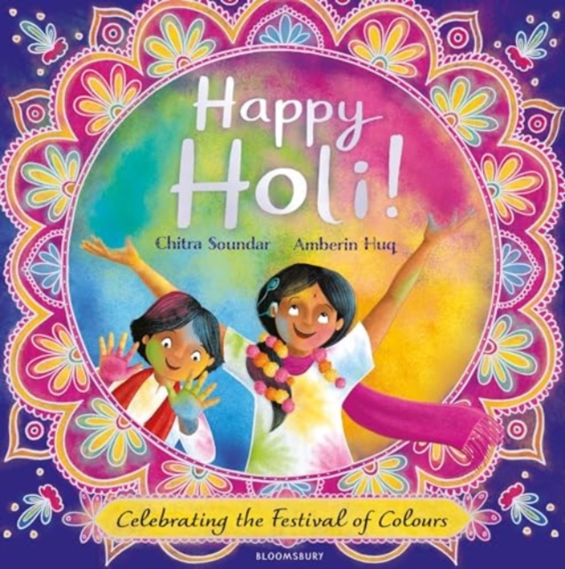 Happy Holi! - Chitra Soundar