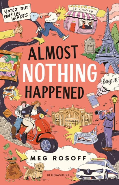 Almost Nothing Happened - Meg Rosoff