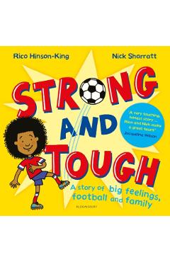 Coperta cărții 'Strong and Tough - Rico Hinson-king'