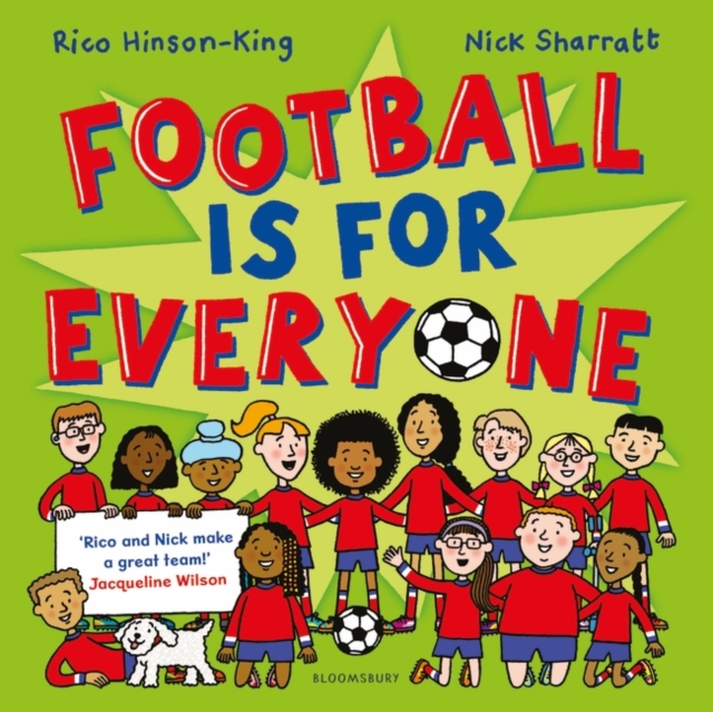 Football is for Everyone - Rico Hinson-king