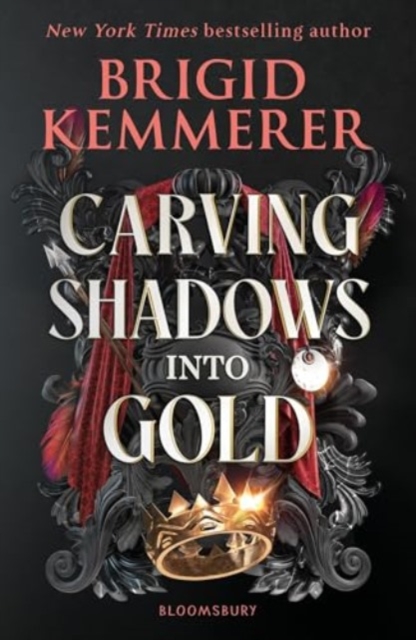 Carving Shadows into Gold - Brigid Kemmerer