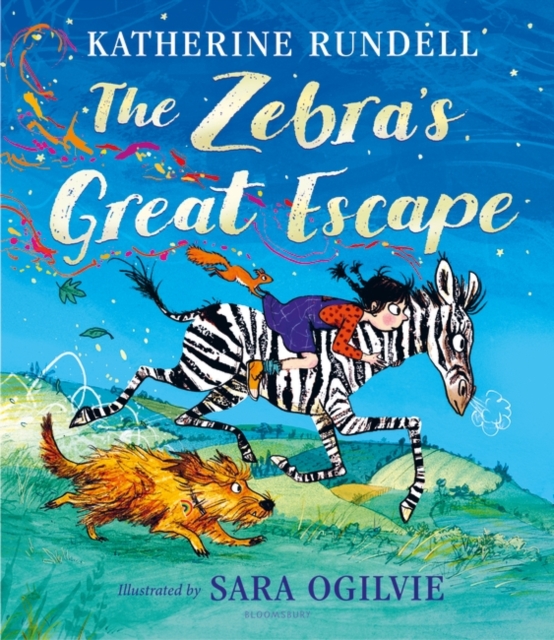 Zebra's Great Escape - Katherine Rundell