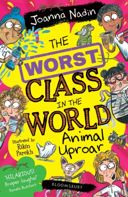 Worst Class in the World Animal Uproar - Joanna Nadin