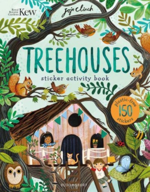 KEW Treehouses Sticker Activity Book - 