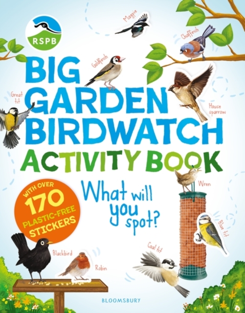 RSPB Big Garden Birdwatch Activity Book - 