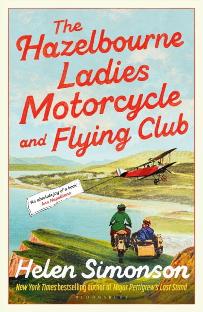 Hazelbourne Ladies Motorcycle and Flying Club - Helen Simonson