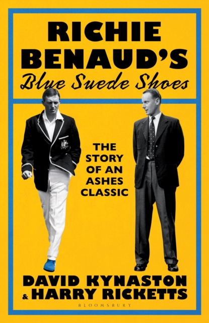 Richie Benaud’s Blue Suede Shoes - David|ricketts Kynaston