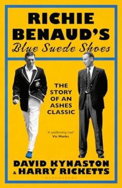 Poza produsului Richie Benaud’s Blue Suede Shoes - David|ricketts Kynaston