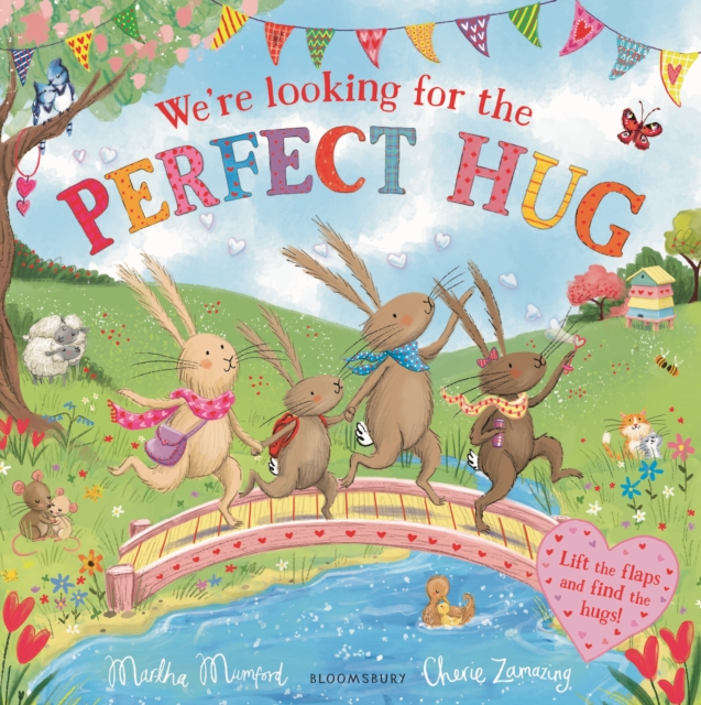 We're Looking for the Perfect Hug - Martha Mumford