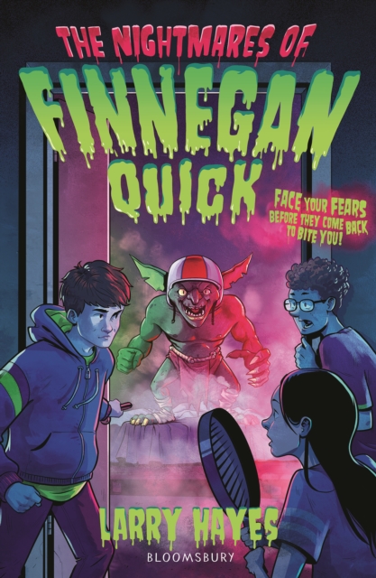 Nightmares of Finnegan Quick - Larry Hayes