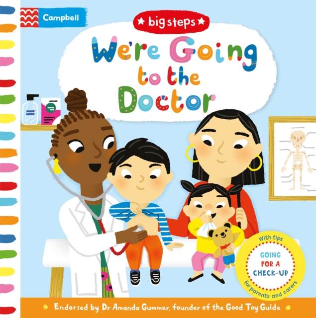 We're Going to the Doctor - Campbell Books