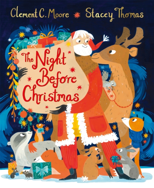 Night Before Christmas, illustrated by Stacey Thomas - Clement C. Moore