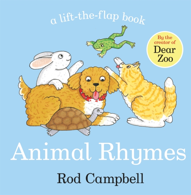 Animal Rhymes - Rod Campbell