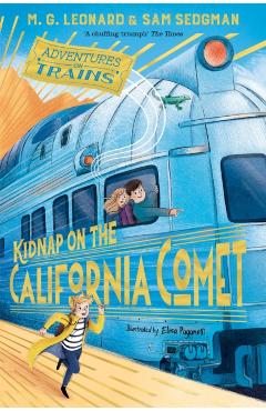 Poza produsului Kidnap on the California Comet - M. G.|sedgman Leonard