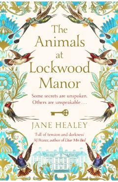 Coperta cărții 'Animals at Lockwood Manor - Jane Healey'