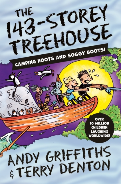 143-Storey Treehouse - Andy Griffiths