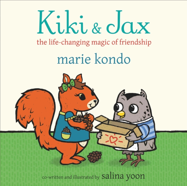 Kiki and Jax - Marie Kondo