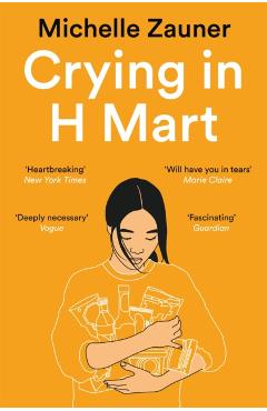 Coperta cărții 'Crying in H Mart - Michelle Zauner'