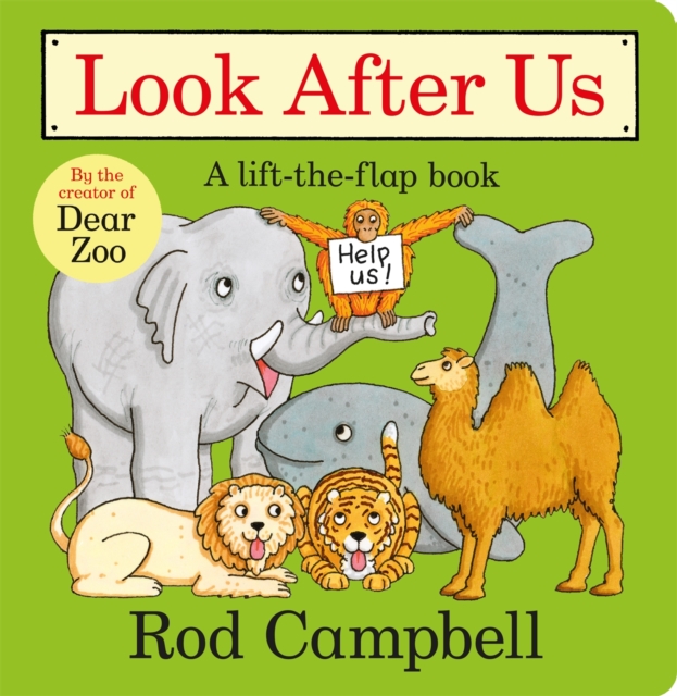 Look After Us - Rod Campbell