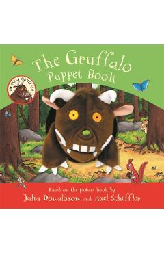 Coperta cărții 'My First Gruffalo: The Gruffalo Puppet Book - Julia Donaldson'