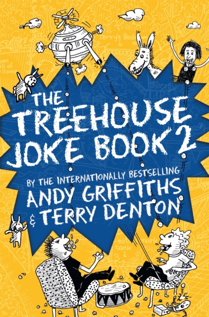 Treehouse Joke Book 2 - Andy Griffiths