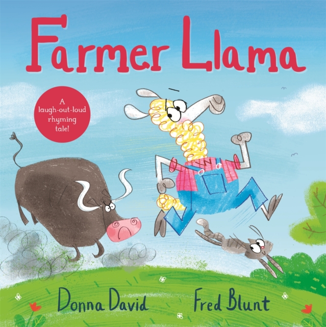 Farmer Llama - Donna David
