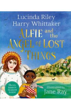 Poza produsului Alfie and the Angel of Lost Things - Lucinda|whittaker Riley