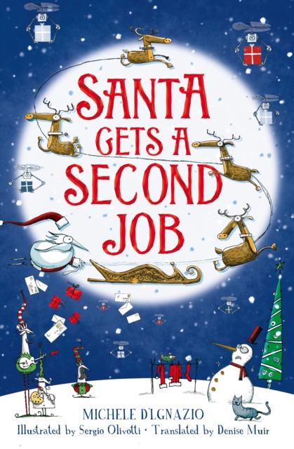 Santa Gets a Second Job - Michele D'ignazio