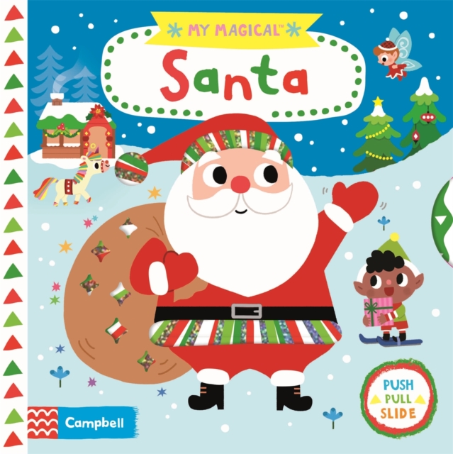 My Magical Santa - Campbell Books