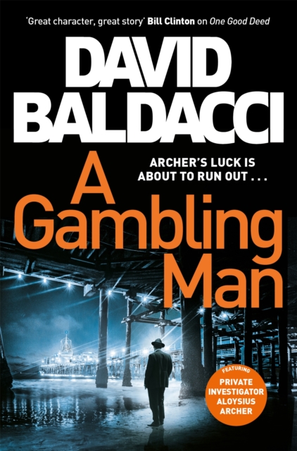 Gambling Man - David Baldacci