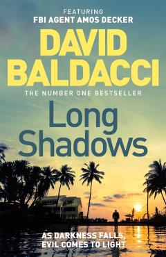 Coperta cărții 'Long Shadows - David Baldacci'
