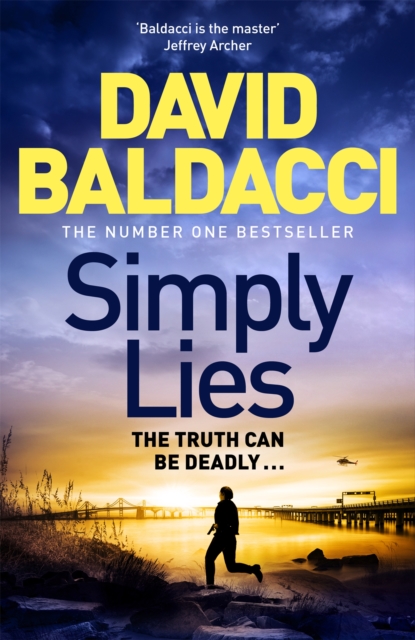 Simply Lies - David Baldacci