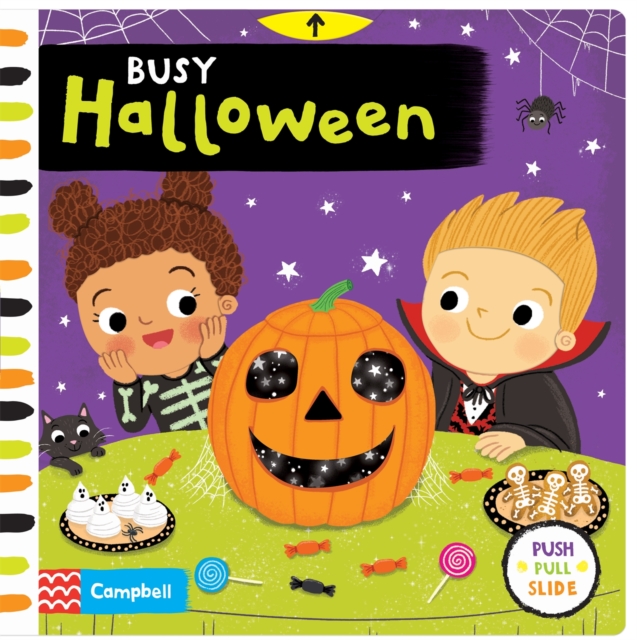 Busy Halloween - Campbell Books