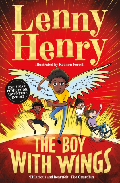 Boy With Wings - Lenny Henry