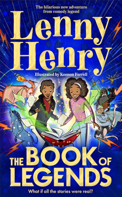 Book of Legends - Lenny Henry