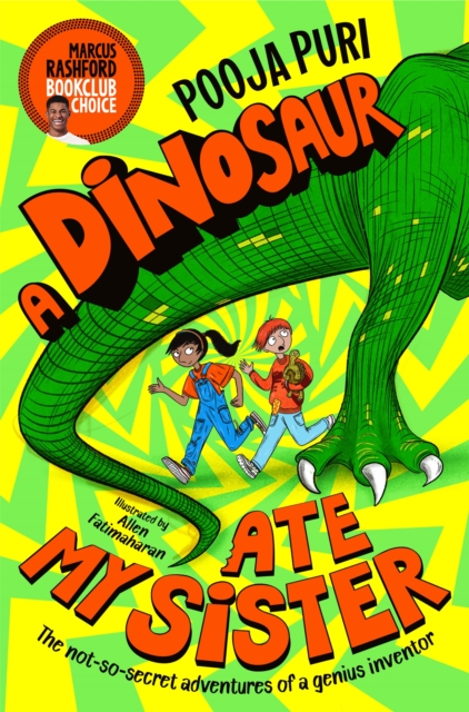 Dinosaur Ate My Sister - Pooja Puri