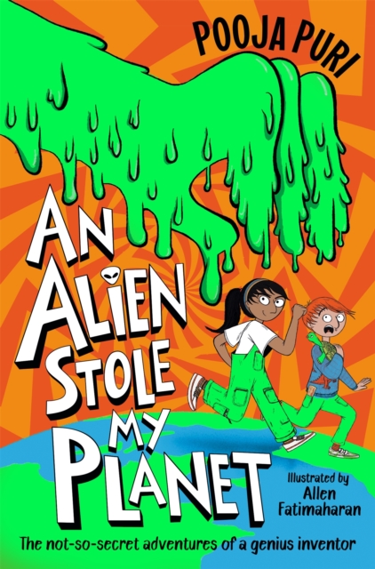 Alien Stole My Planet - Pooja Puri