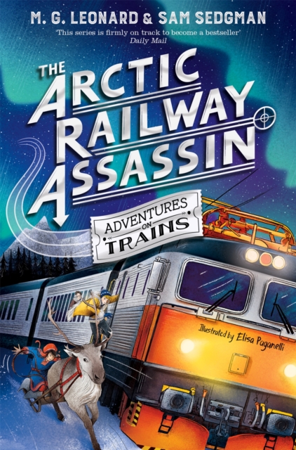 The Arctic Railway Assassin - M. G.|sedgman Leonard