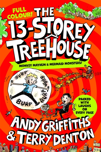 13-Storey Treehouse: Colour Edition - Andy Griffiths