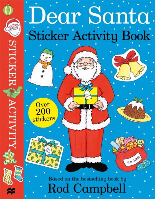 Dear Santa Sticker Activity Book - Rod Campbell