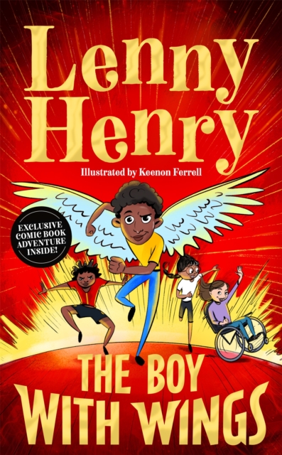 Boy With Wings - Sir Lenny Henry