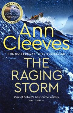 Coperta cărții 'Raging Storm - Ann Cleeves'
