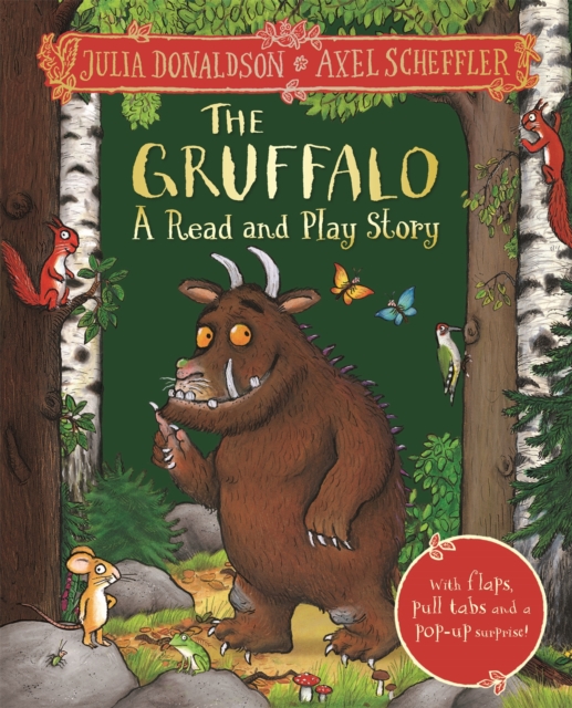 Gruffalo: A Read and Play Story - Julia Donaldson