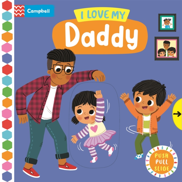 I Love My Daddy - Campbell Books